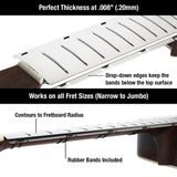 MusicNomad MN803 Fret Shield™ Fretboard Protector Guard pro M-25.34" / 64.36cm /  Guitar Fret Scale - 1ks