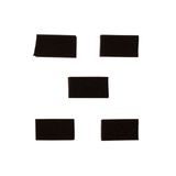 M07023 MusicMan Parts - Mute Pads 5 String (pads only) - tlumící podložka - 5ks
