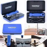 MusicNomad MN229 Premium Guitar Tech Screwdriver and Wrench Set - set nářadí na seřízení nástroje