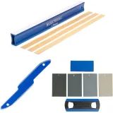 MN872 Guitar Fret Leveling Kit - 11 pc. – sada nástrojů k zabroušení, zarovnání, zaoblení a vyleštění kytarových pražců - 11ks