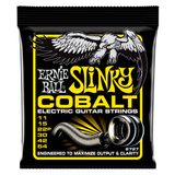 2727 Ernie Ball Cobalt Slinky .011-.054 struny na elektrickou kytaru