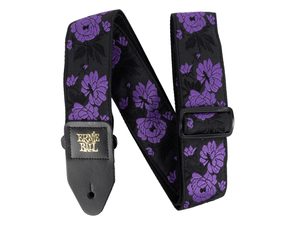 5359 Ernie Ball Classic Jacquard Guitar/Bass Strap - Lavender Rose - kytarový pás - 1ks