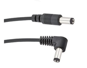 Voodoolab PPBAR-RS 2.1mm Rovný / Lomený - 18” / 46cm /- napájecí kabel