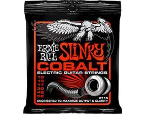 2715 Ernie Ball Cobalt Slinky .010-.052 - struny pro elektrickou kytaru - 1ks
