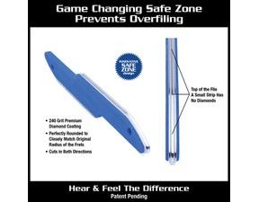 MusicNomad MN657 Diamond Coated Nut File - .036” - pilník s diamantovou vrstvou - 1ks