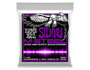 2920 Ernie Ball M-Steel Bottom Power Slinky - .011 - .048 - struny na elektrickou kytaru - 1ks