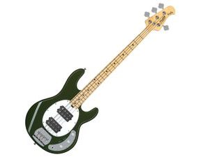 Sterling By MusicMan SUB StingRay R4 HH Olive - basová kytara - 1ks