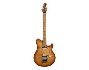 Music Man USA - Axis - Honey Pot - Flame - elektrická kytara - 1ks