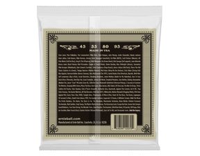 Struny na akustickou basovou kytaru