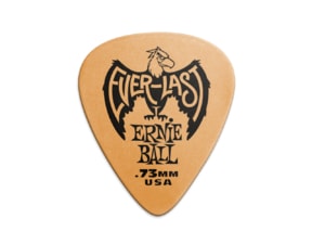 9190 Ernie Ball Everlast Picks Orange .73mm - kytarová trsátka 1ks