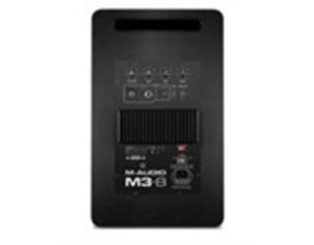 M-Audio M3-8 - 3-pásmový studiový monitor, 8+5+1", Tri-Amp,220W,dřevo