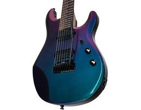 Sterling by MusicMan - KAIZEN-SBK-R2 - Kaizen - Stealth Black - elektrická kytara - 1ks