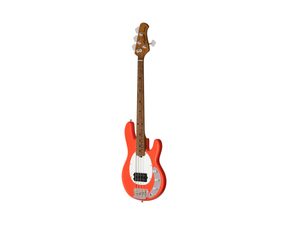 Sterling by MusicMan Bass StingRay Short Scale - RAYSS4 - Fiesta Red - basová kytara