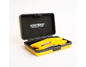 MusicNomad MN668 Electric Guitar Diamond Coated Nut File Set Light Strings 6pc w/metal case - sada pilníků na elektrickou kytaru 6ks