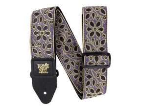 5629 Ernie Ball Classic Jacquard Guitar/Bass Strap - Jasmine and Juice - kytarový pás - 1ks