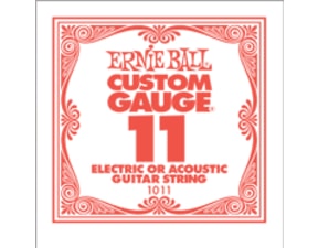 1011 Ernie Ball .011 Electric Plain Single String - jednotlivá struna - 1ks