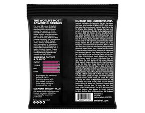 0613 Ernie Ball .130 Coated Nickel Wound Electric Bass String Single - "potažená" jednotlivá struna na basovou kytaru - 1ks