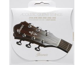 IBANEZ - IACS6C - 80/20 Bronze Coated - .012" - .053 - Light - " potažené " struny na akustickou kytaru - 1ks