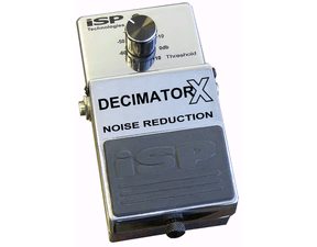 ISP Technologies USA - Decimator X - Noise Reduction - efekt pro redukci šumů - 1ks