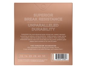 2080 Ernie Ball Paradigm Extra Light - Phosphor Bronze - .010 - .050 - " potažené " struny na akustickou kytaru - 1ks