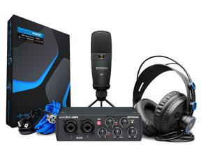 Rockster Music - ESI U22 XT cosMik Set - nahrávací bundle USB zvuková karta/ mikrofon/sluchátka - ESI - Zvukové karty - Zvuk - Inspirace vaší hudbou