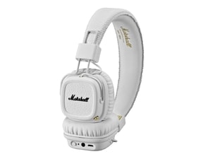 Marshall Major III Bluetooth White - bezdrátová sluchátka