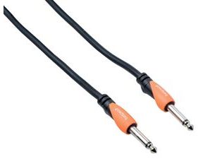 Bespeco SLJJ300 - nástrojový kabel rovný / rovný jack 3m