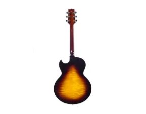 Heritage USA Custom Shop Core Collection H-150 Plain Top AA (Artisan Aged) - Tobacco Sunburst - elektrická kytara - 1ks