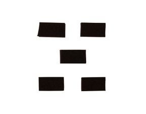 M07023 MusicMan Parts - Mute Pads 5 String (pads only) - tlumící podložka - 5ks