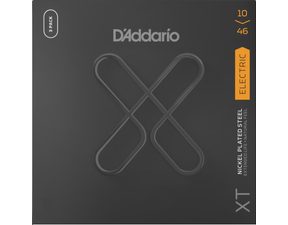 D'ADDARIO XTE1046 -3 PACK Regular Light - Nickel Coated - " potažené " struny na elektrickou kytaru - 3ks