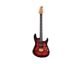 MusicMan USA Jason Richardson Cutlass Rorschach Red - elektrická kytara - 1ks