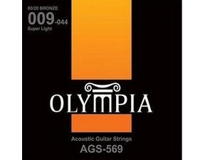 Olympia AGS569 Bronze 80/20 - 9 / 44 - akustické struny