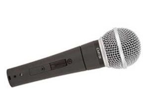 Carvin M50 – dynamic microphone with on/off switch