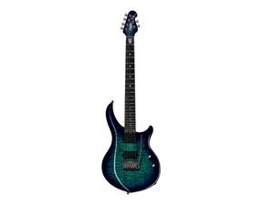 Sterling by MusicMan JP Majesty MAJ200XQM-CDP, DiMarzio Pickups, Cerulean Paradise -