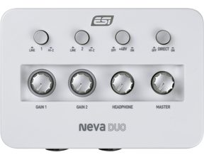 ESI Neva Duo - USB-C zvuková karta - 1ks