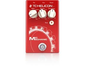 TC-HELICON Mic Mechanic 2 - vokální efektový procesor