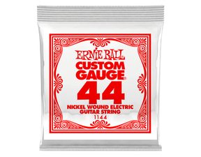 1144 Ernie Ball .044 NICKEL WOUND - jednotlivá struna na elektrickou kytaru - 1ks