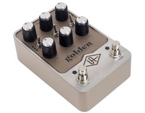 UNIVERSAL AUDIO Golden Reverb Pedal - kytarový efekt