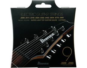 Ibanez - IEGS9 - Super Light Custom - .009 - .090 - struny na 9-strunnou elektrickou kytaru - 1ks