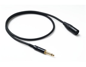 PROEL CHL220LU6 , profesionální nesymetrický audio kabel mono JACK 6,3mm / XLR M , 6m