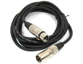 Lewitz MIC 011 - mikrofonní kabel XLR / XLR - 6m