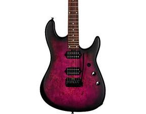 Sterling By MusicMan RICHARDSON 6-CPBS Cutlass - Cosmic Purple Burst Satin - elektrická kytara - 1ks