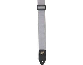 4046 Ernie Ball Polypro Guitar Strap - Gray - kytarový pás - 1ks