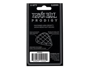 9179 Ernie Ball Everlast Picks Pink .60mm - kytarová trsátka - 12ks