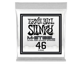 10546 Ernie Ball .046 M-STEEL WOUND - jednotlivá struna na elektrickou kytaru - 1ks