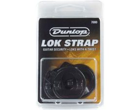 Dunlop - Lok Strap DU7000 - plastové držáky kytarového popruhu - 3ks