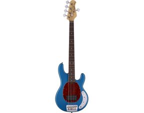 Sterling by MusicMan StingRay25 Classic Toluca Lake Blue - basová kytara