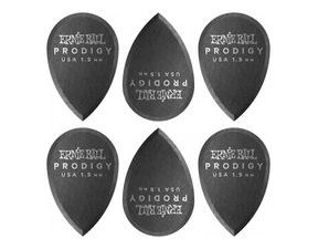 5320 Ernie Ball Neon Green Premium Strap - kytarový popruh