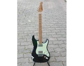 Xotic Guitars USA California Classic® XSC-3 - Black - Heavy Aged - elektrická kytara - 1ks