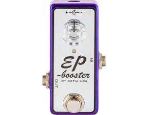 XOTIC Effects EP Booster 15th anniversary - Purple Limited - Preamp / Boost - kytarový efekt - 1ks